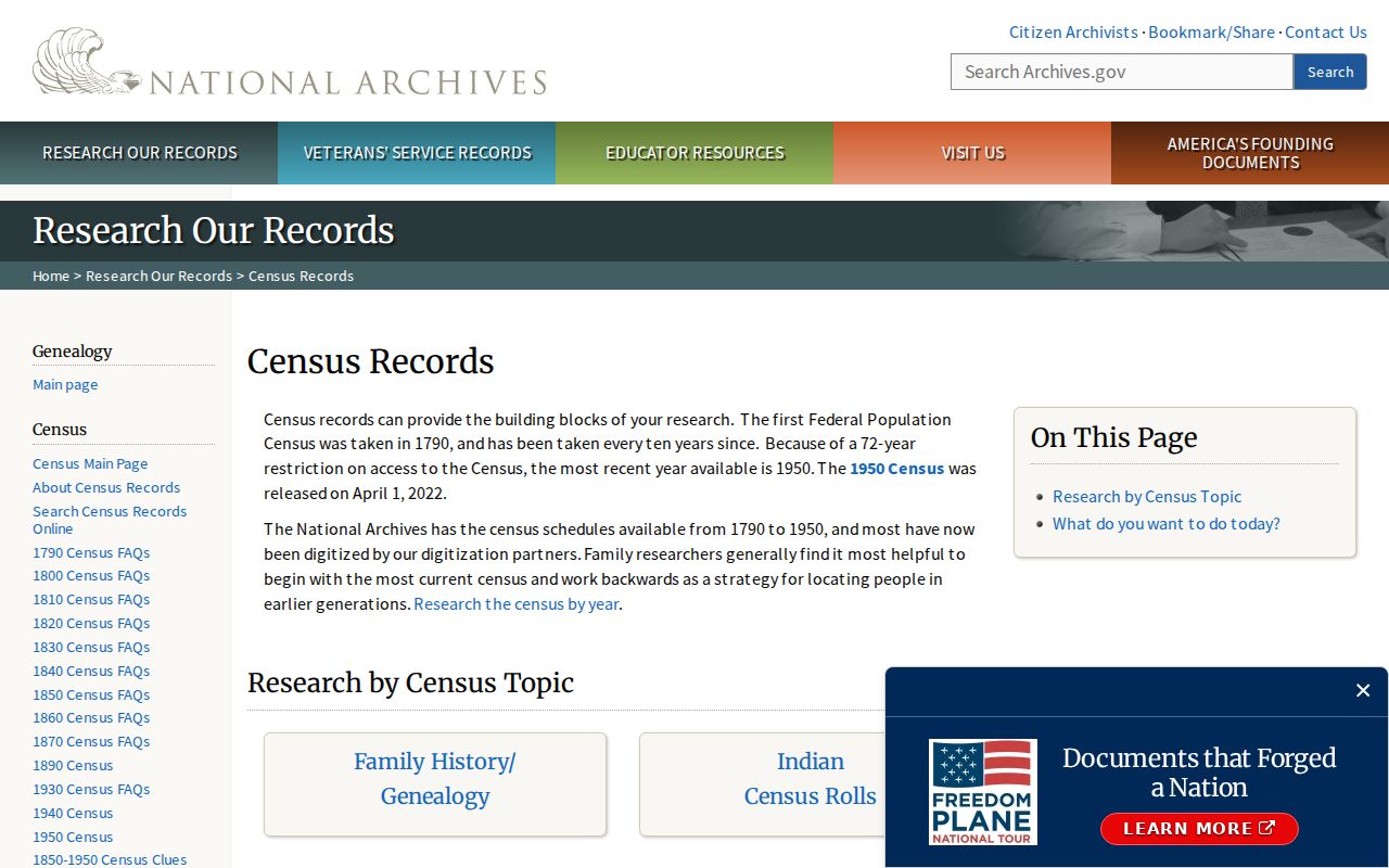 Loma Linda city directory household research through National Archives census records