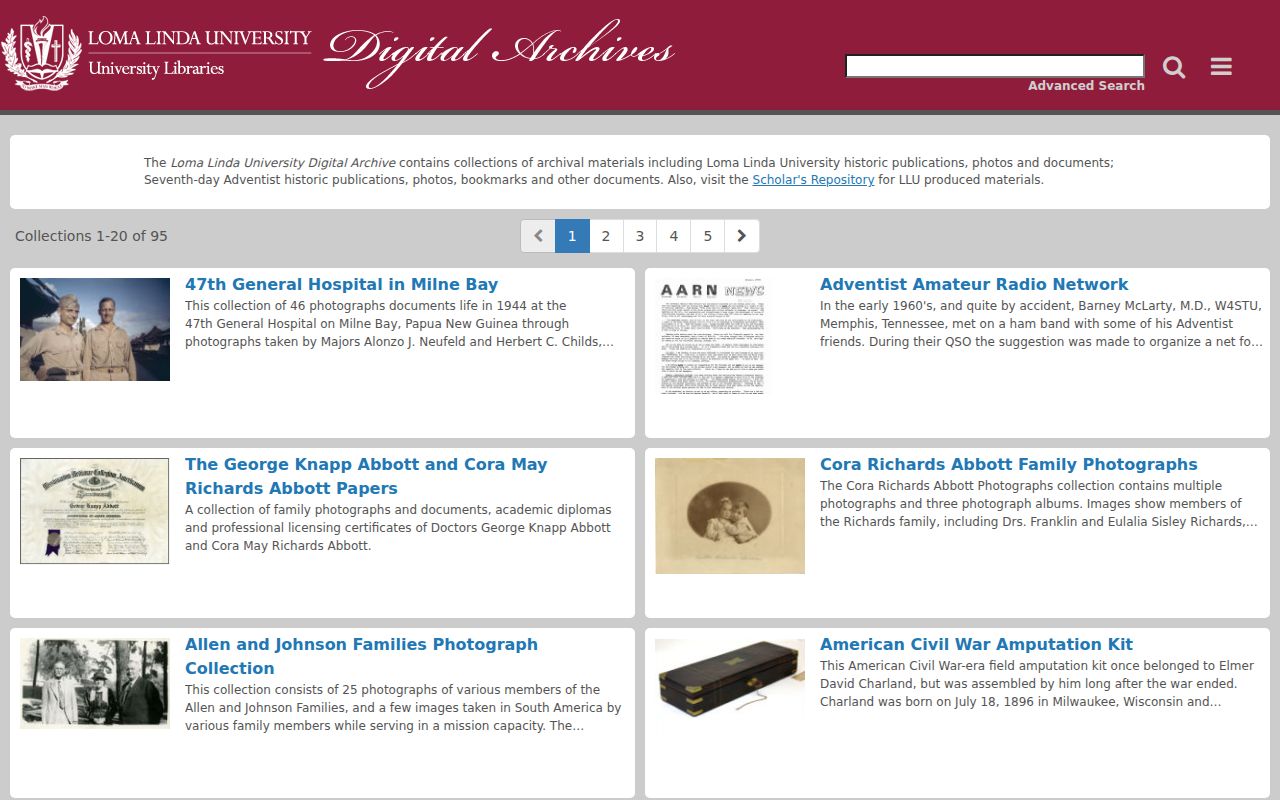 Loma Linda city directory clues in the LLU Digital Archive
