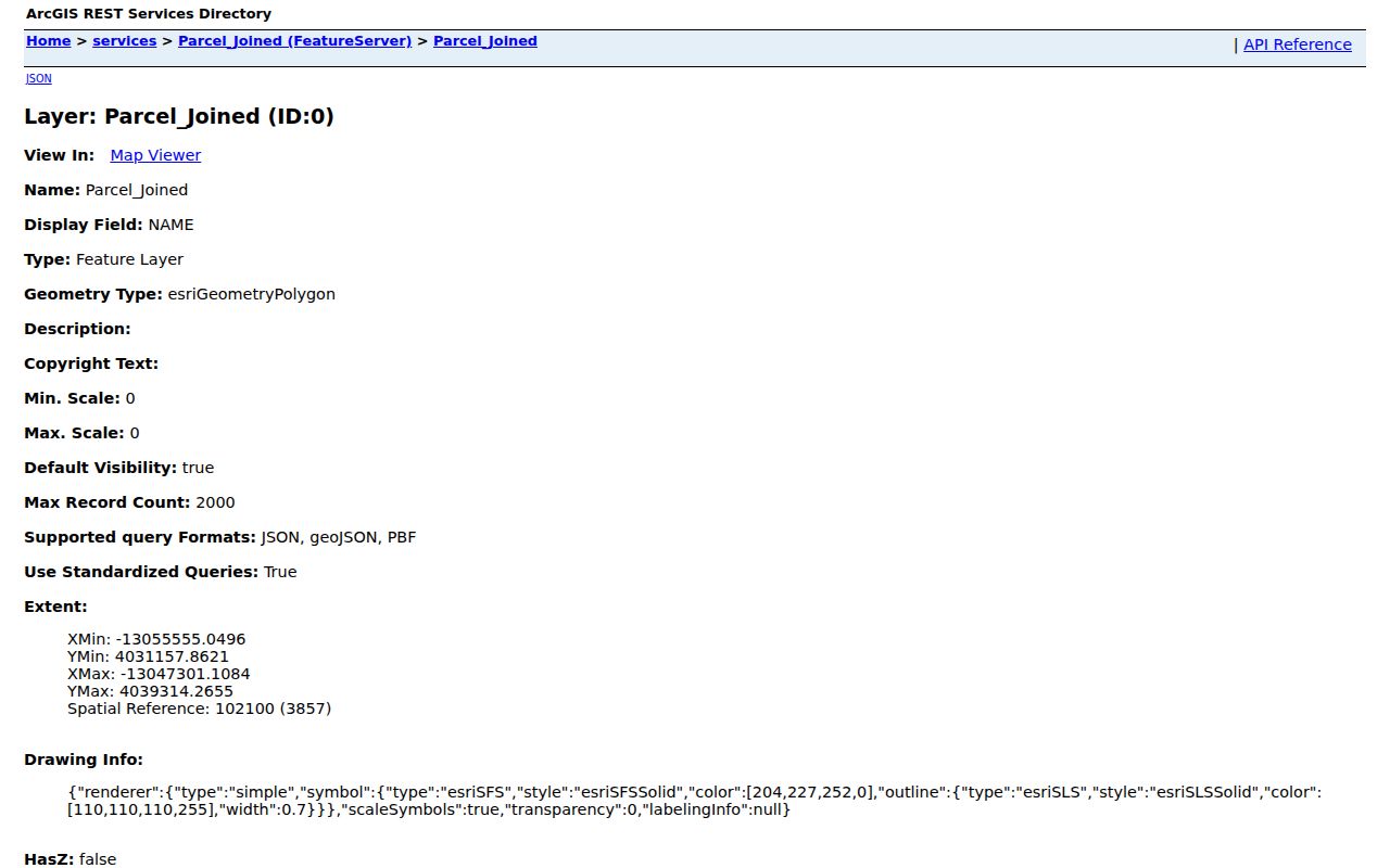 Loma Linda by-address Parcel_Joined GIS parcel map